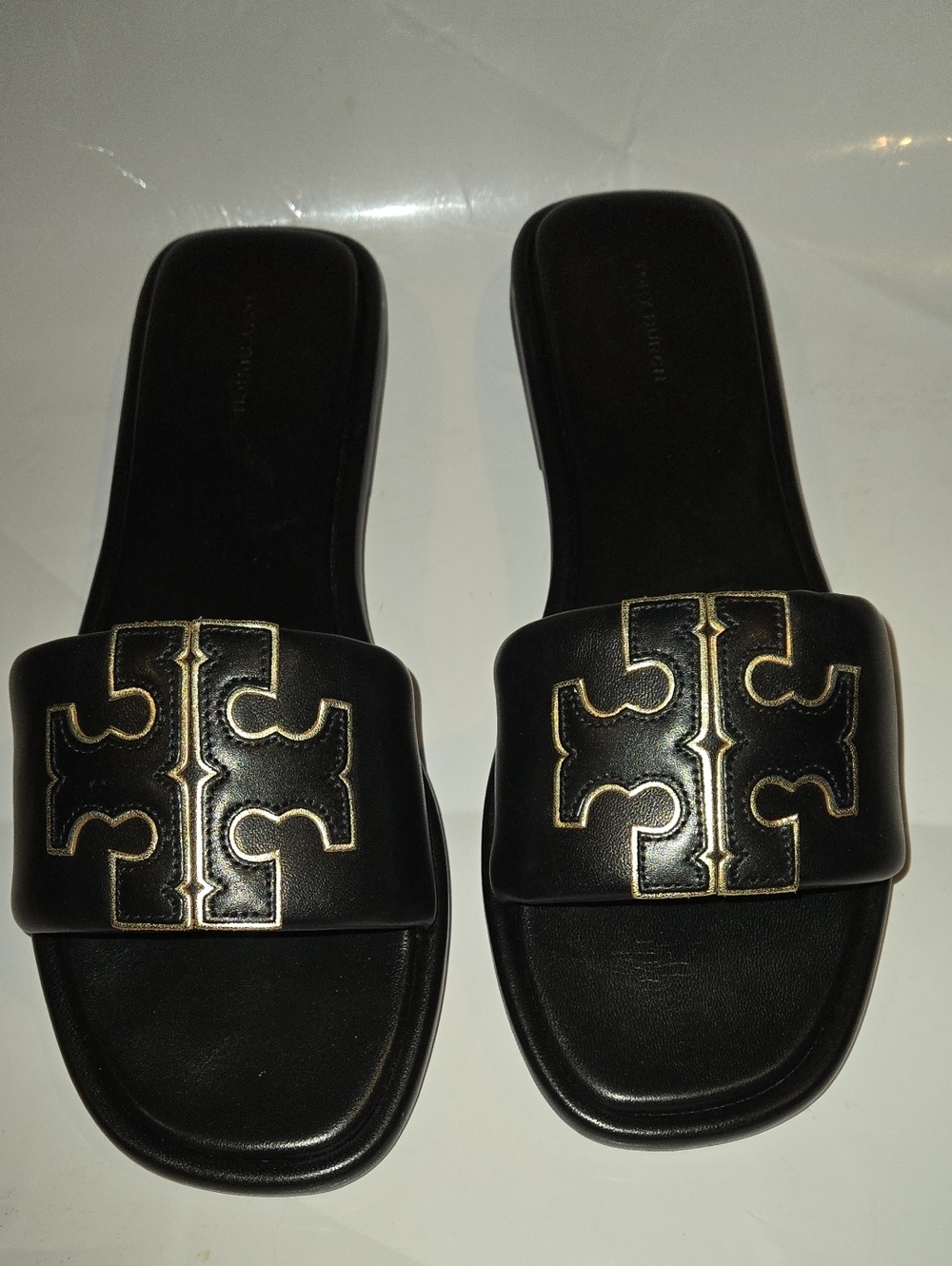 Tory Burch's Padded Leather Slides